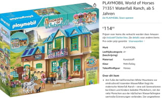 PLAYMOBIL 71351 World Of Horses voor €114,89 bij Amazon.nl