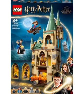 LEGO Harry Potter 76413 Hogwarts: Sala de los Menesteres por 27,99€
