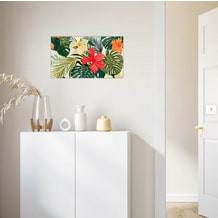 Tapa contador floral 27x47cm por solo 22.30€ en Leroymerlin