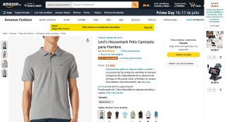 Levi's Housemark Polo por 21,95€