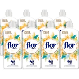 Suavizante Flor Concentrado para la Ropa x8 por 27,71€