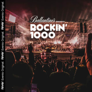 20% descuento entradas Rockin'1000: Una banda de mil músicos en directo