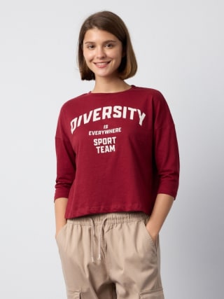 Camiseta para Mujer Diversity por 2.99€
