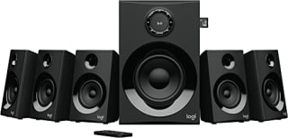 Sistema de Audio 5.1 Logitech Z607 a $1,880.30 en Amazon