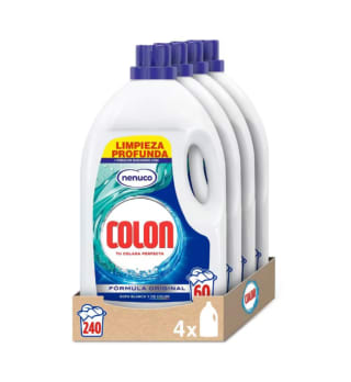 Detergente Colon Gel Nenuco Aroma Tradicional 240 Lavados por solo 32,79€