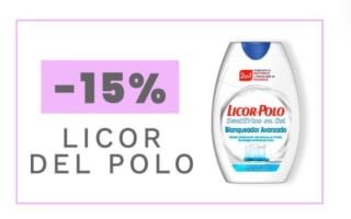-15% de Descuento Licor del Polo.