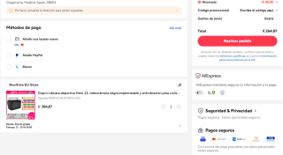 Cámara GoPro HERO 13 por solo 264,87€