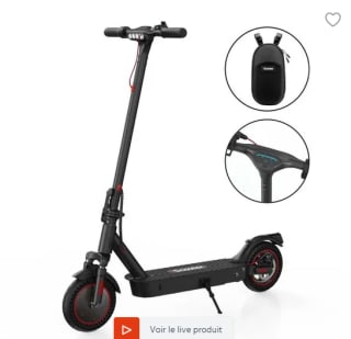 Trottinette électrique iScooter i9Max à 640,49€