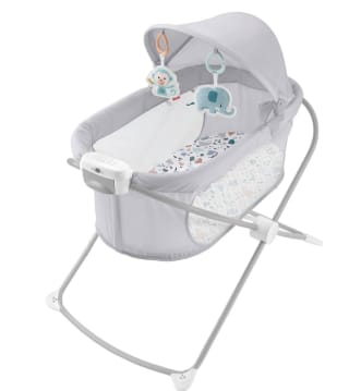 Fisher-Price Moisés plegable, cuna para bebés por 69,95€