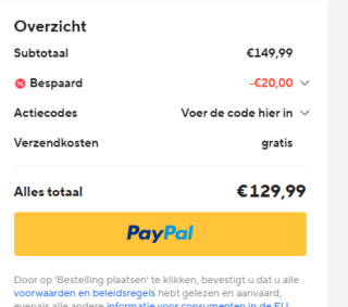 Bose QuietComfort SC Headset voor €129,99 dmv code bij Aliexpress