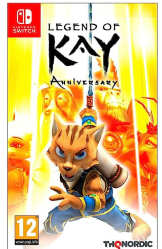 Legend Of Kay: Anniversary - Nintendo Switch voor €13,73 bij Amazon.nl