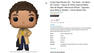 Figura Funko Pop, Movies: DC - The Flash - Iris West - DC Comics por 5,64€