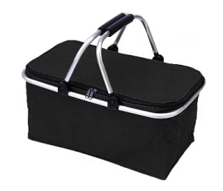 Cooler Rutta Bolso Plegable Negro por $14.990