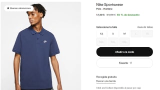 Nike Rebajas Hasta un 50% de descuento