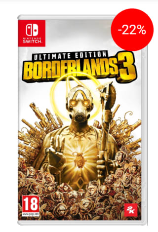 Borderlands 3 Ultimate Edition (Nintendo Switch) voor €22 bij Nedgame