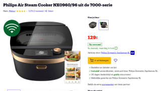 Philips series 7000 NX0960/90 - Air Cooker voor €129 bij Bol