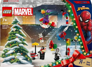 LEGO Marvel Spider-Man adventkalender 2024 voor €15,99 bij Bol