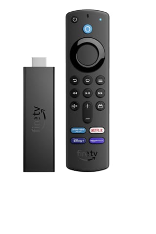 Reproductor multimedia - Amazon Fire TV Stick 4K Max, Control por voz, 8 GB, Wi-Fi 6, 4x 1.8GHz MT 8696, Negro por 33.04€