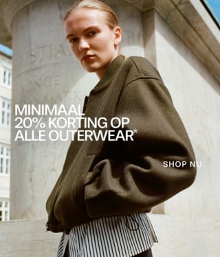 Minimaal 20% korting op alle outerwear bij VILA