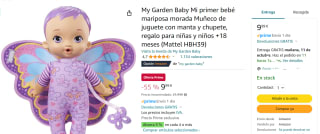 Recopilación de juguetes y muñecasDisney en prime day con descuentos de hasta -60% o más