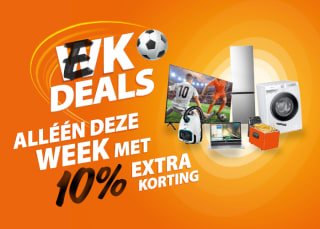 10% extra korting op geselecteerde EK deals bij Expert