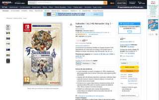 Suikoden 1 & 2 HD Remaster: Day 1 Switch por 43,99€