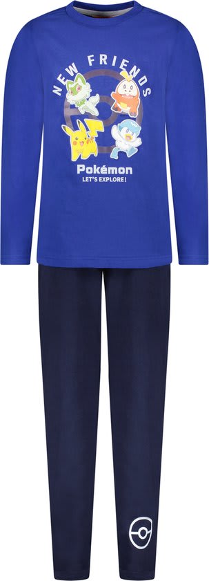 TYGO & vito Pokémon pyjama set voor jongens voor €10 bij Bol
