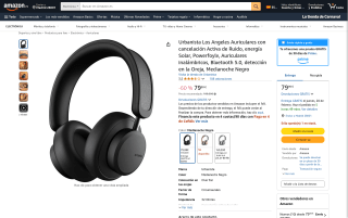 Urbanista Los Angeles Auriculares Inalámbricos por 79,99€