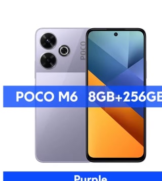 Xiaomi POCO M6 de 8GB/128GB por 111,99€