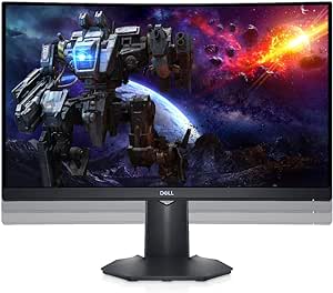 Monitor Dell Gaming curvo 23.8" por $2809 en Amazon