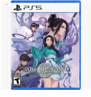 Juego PS5 Sword and Fairy: Together Forever por 40.49€ (Cuenta Nueva 30.49€)