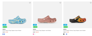 Alle Crocs 30% korting bij Ziengs