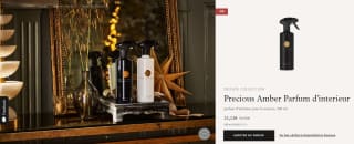 Private Collection Precious Amber Parfum d'intérieur parfum d’intérieur à 21,13€