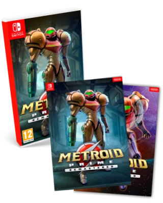 Videojuego Metroid Prime Remastered + Póster a solo 34,95€