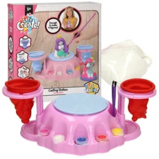 Gieten & Schilderen Speelstation Fantasy voor €6 bij Lobbes