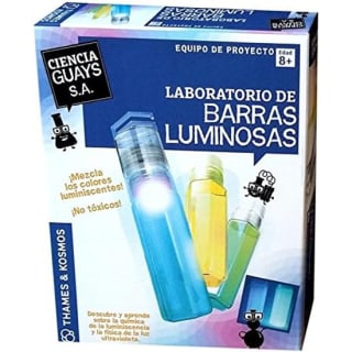 Laboratorio de Barras Lunimnosas, Juego Educativo por 2.99€