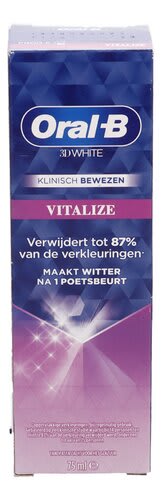 Oral-B tandpasta voor €0,81