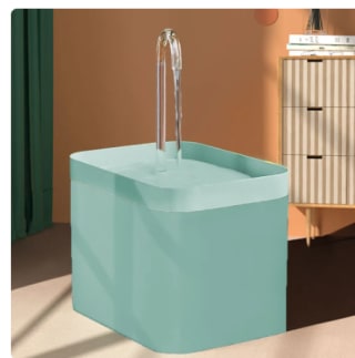Bebedero eléctrico silencioso con USB de 1,5l por 6,98€