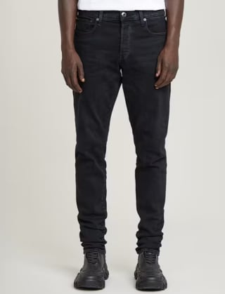 G-Star RAW 3301 Regular Tapered Jeans, blauw voor €40 bij G-star