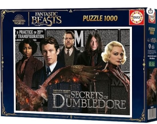 Puzzle de 1000 Piezas temática Fantastic Beasts marca Educa por 7,42€