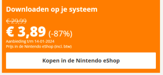 Unravel Two voor €3,89 in de Nintendo eShop