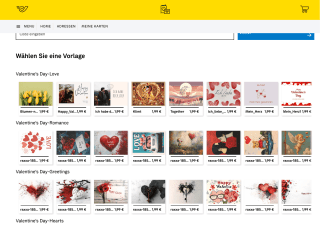 Gratis envío Tarjeta Postal física personalizada a cualquier lugar con Kartenstudio