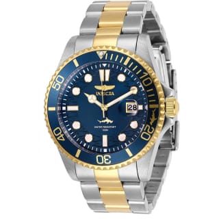 Relógio de quartzo de aço da Invicta Pro - R$ 371,25