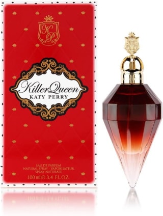 Killer Queen Katy Perry Parfum voor €9,55 met Amazon Prime