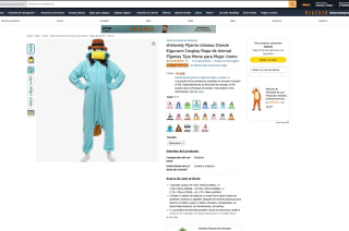 Pijama Cosplay unisex adulto por solo 19,99€