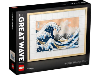 LEGO Art Hokusai – De grote golf voor €83,95 bij Misterbricks