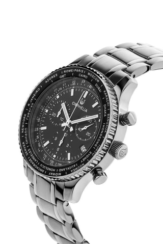 Chronograph 'Master' Men's Watch voor €55 bij Bol.com