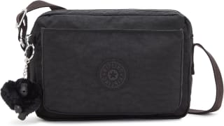 Kipling ABANU M Schoudertas - Black Noir voor €45,40 met Amazon Prime