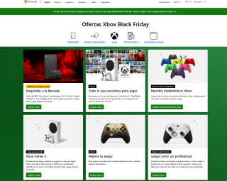 Ofertas Xbox Pre Black Friday 2023