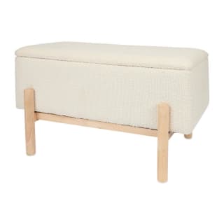 Bouclé opbergbankje 71 x 44 x 46 cm voor €39,95 in de Action Webshop